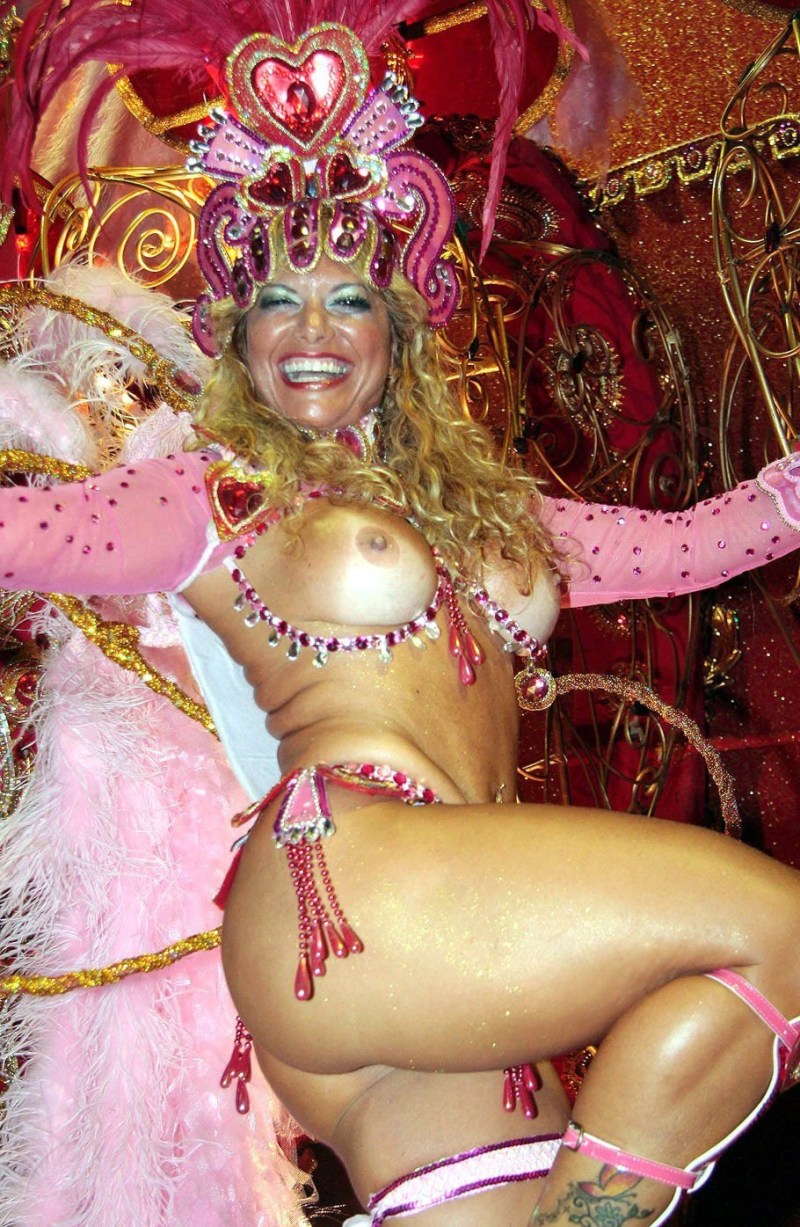 Brazilian carnival Rita Cadillac Orgy