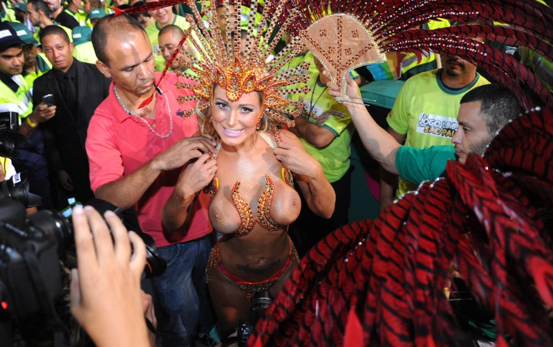 Andrea Martins Brazili Carnival Naked