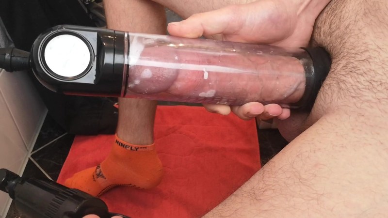 Ladyboy and vacuum pump