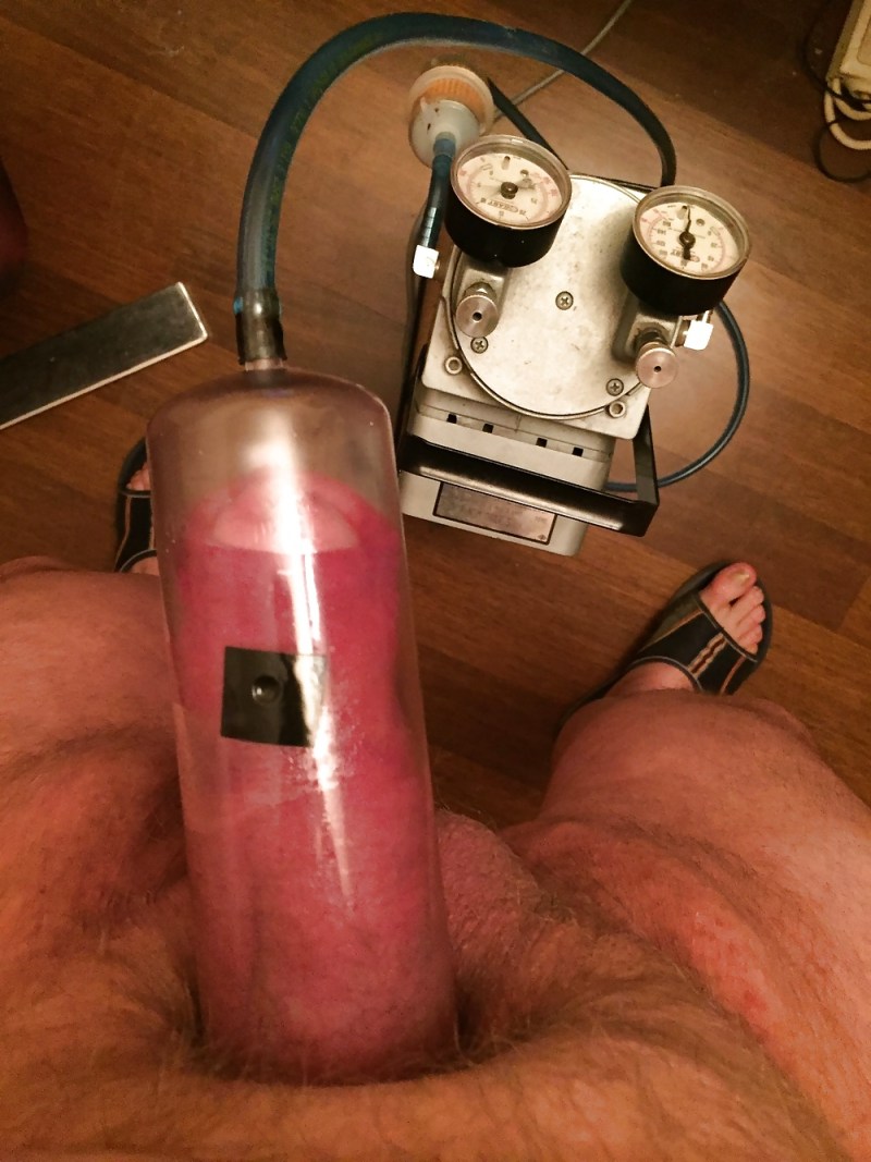 Porn with nozzles on a member