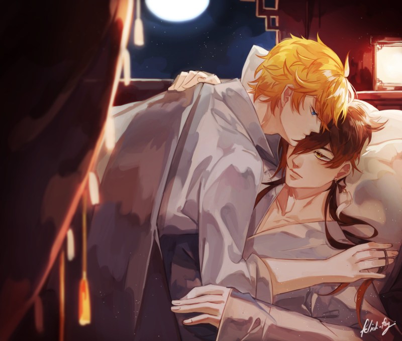 Tartalya Genshin Yaoi