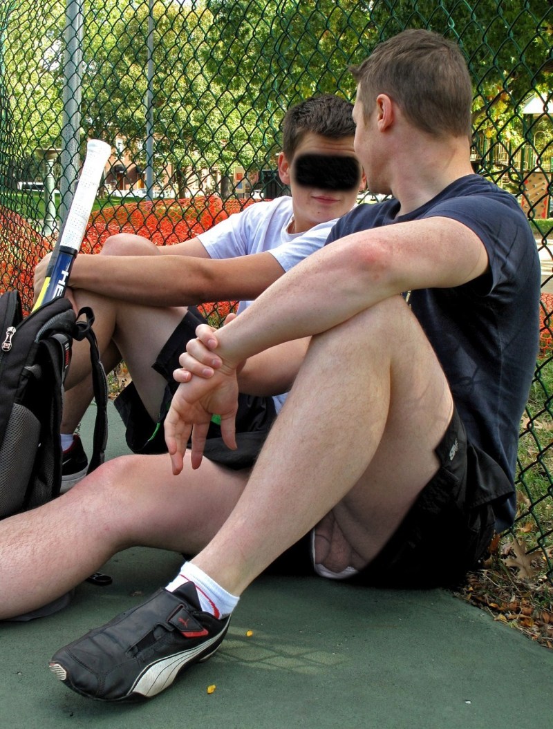 Naked relatives homemade