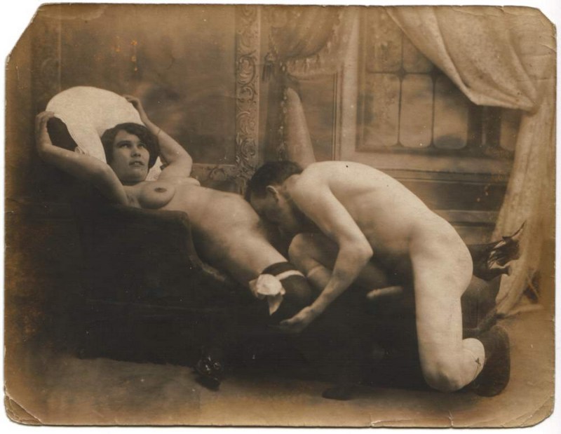 Naked wives and guests vintage