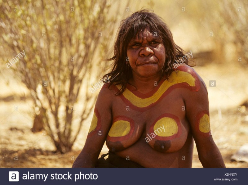 Naked Aborigines of Australia