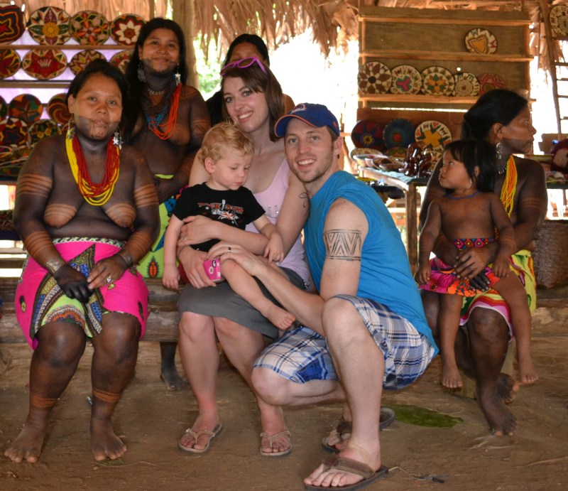 Naked women of wild tribes