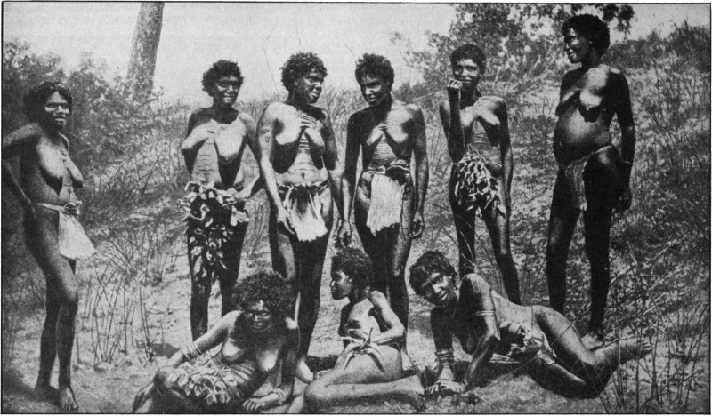 Time Become Australian ABORIGINAL NUDE MAGNIFICENIT IDEA