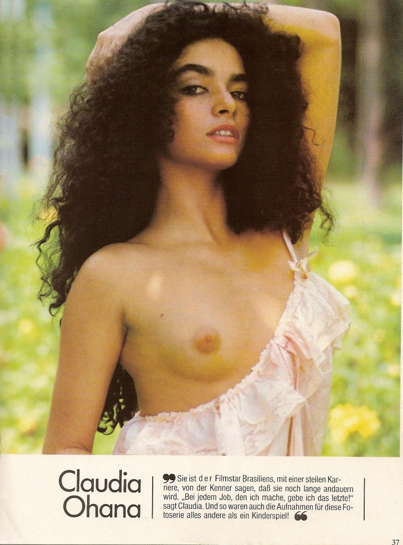 Naked Claudia Truchillo