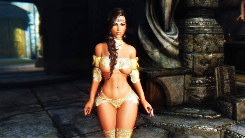 Skyrim 5 CBBE Replayer