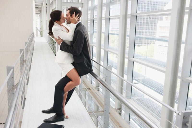 Public fuck on the street