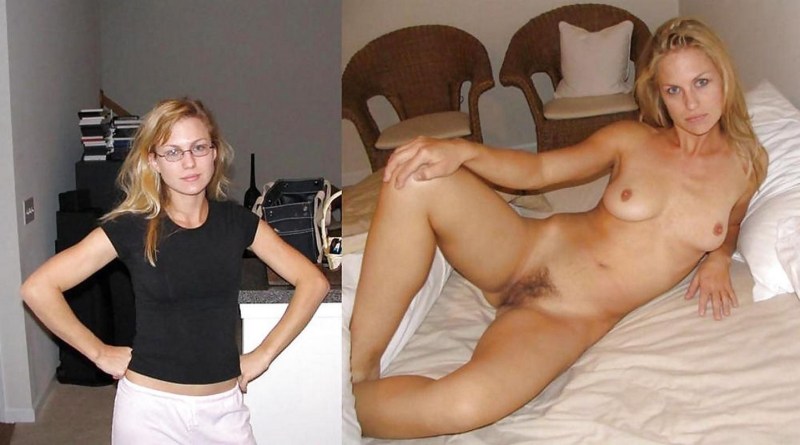 Casting of naked mature women