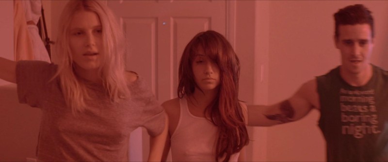 Eddison Timlin in a swimsuit