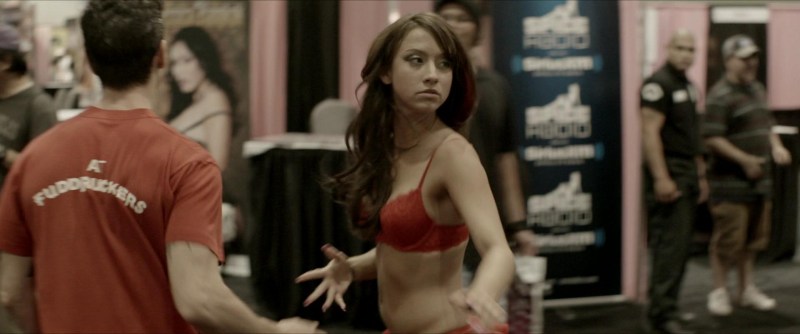 Stella Maiv in a swimsuit