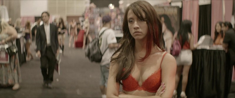 Stella Maiv in a swimsuit