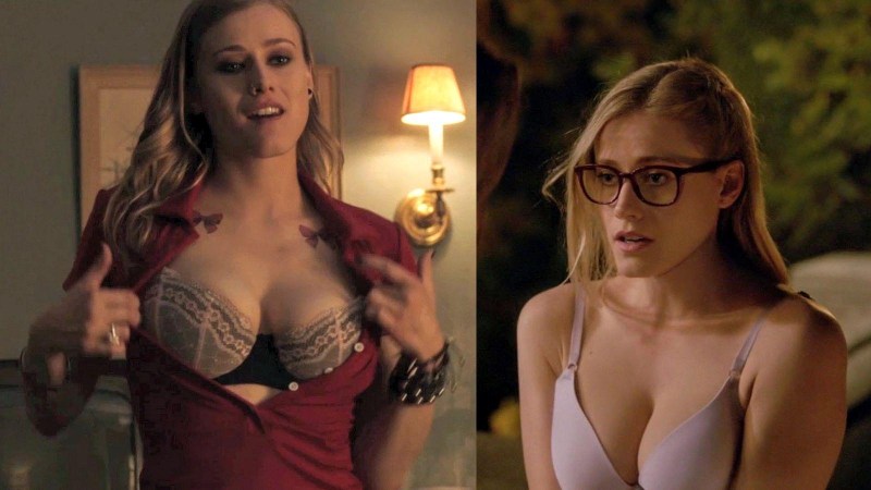 Olivia Taylor Dudley Angel