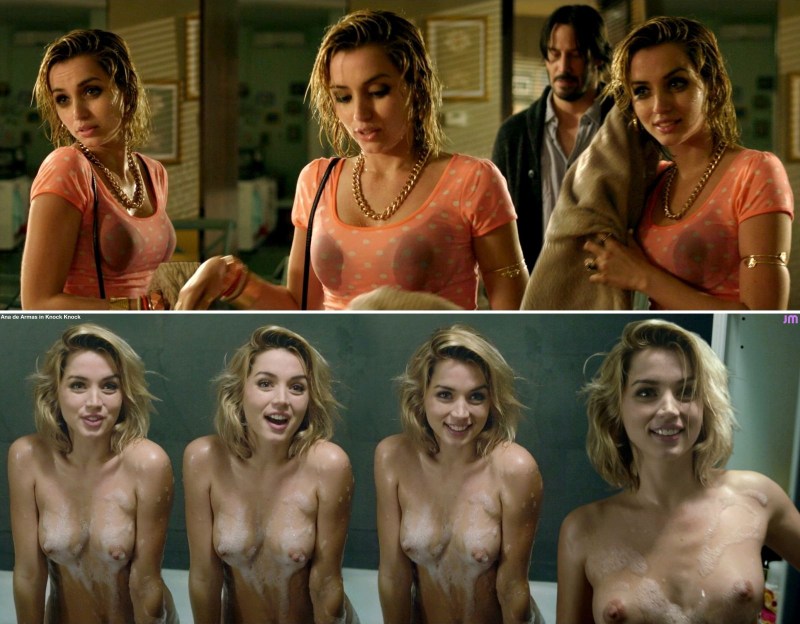 Ana de Armas naked