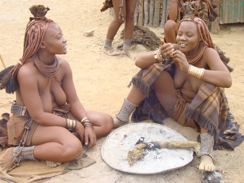 Erotic film about tribes