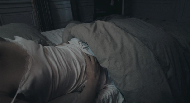 Lily James Naked in the film