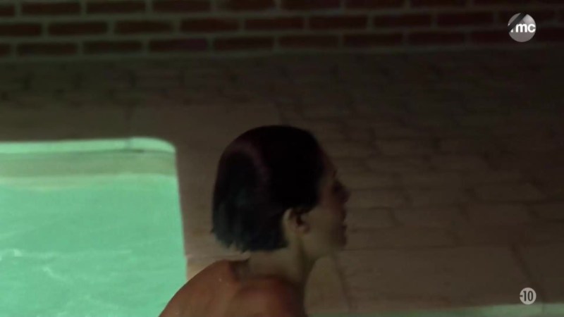 Violanta Plachido in the film American Nude