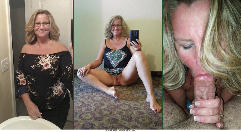 Before After Blowjob amateur mature
