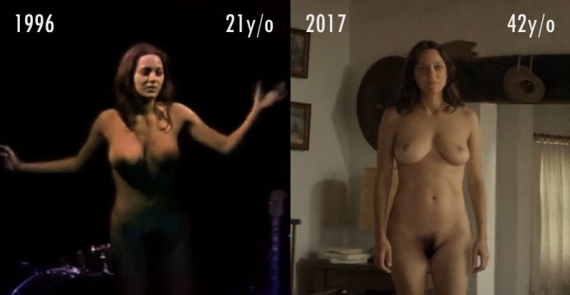 Marion Kotiyar Naked in the film