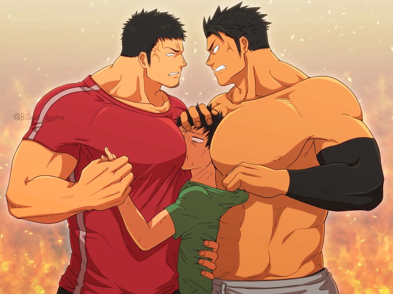 Yaoi Hentai Bara Setakon