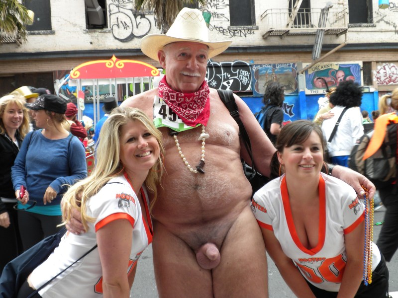 Exhibitionist Festival Naked