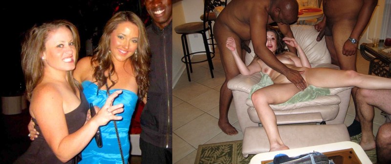 Cum in the wife in turn