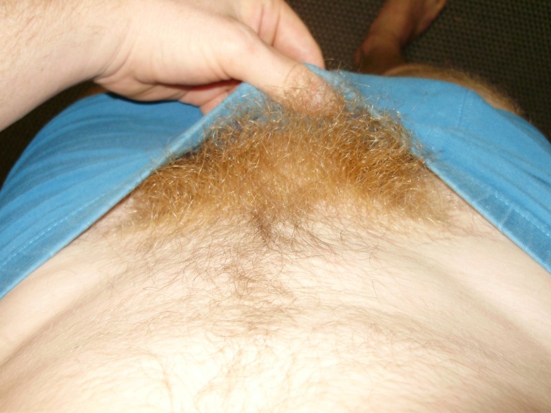 Hidden camera hairy pussy