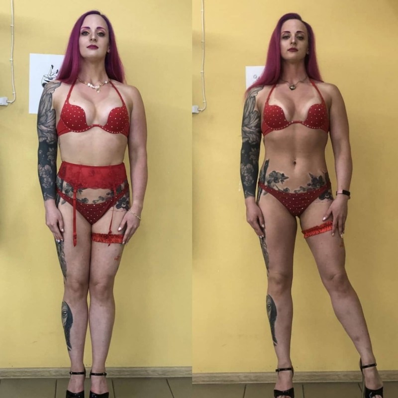 Nastya is bog by anal