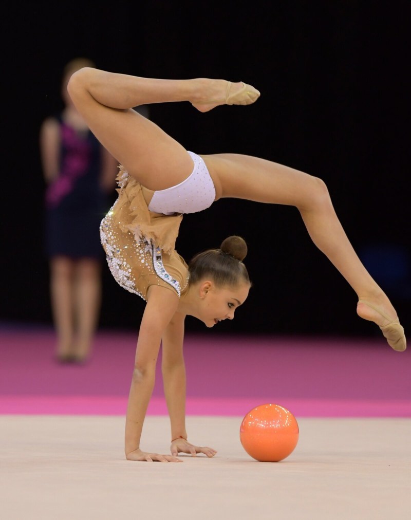 Dina Averina is hot