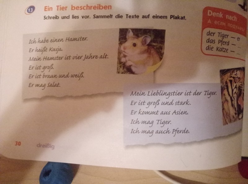 Insert the missing letters Put