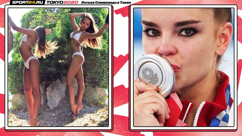 Dina and Arina Averina Nude