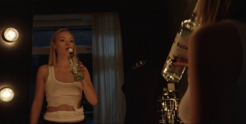 Related to the mouth in films