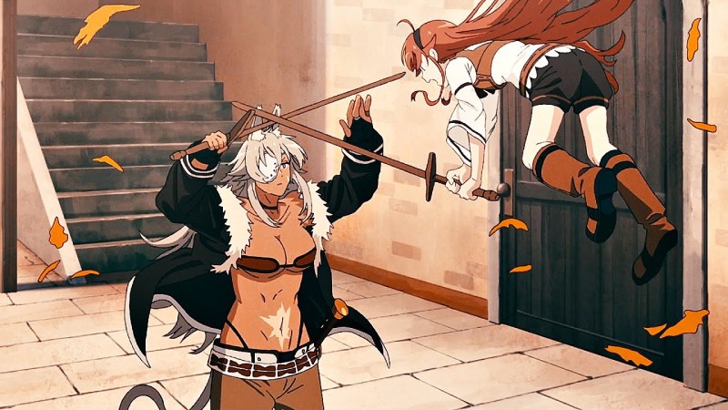 Gilen Reincarnation of an unemployed anime