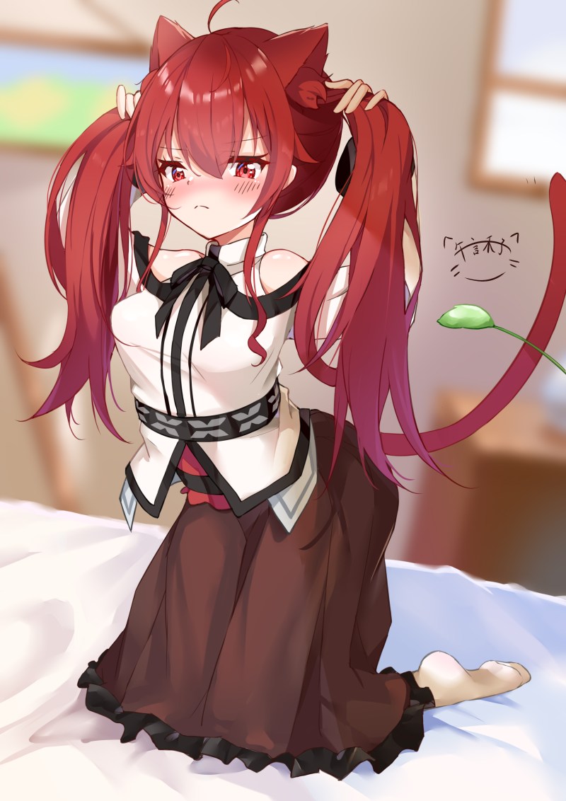 Hentai manga reincarnation of a carefree futanari