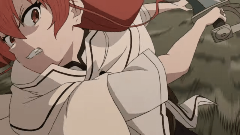 Reincarnation of the unemployed Aisha anime