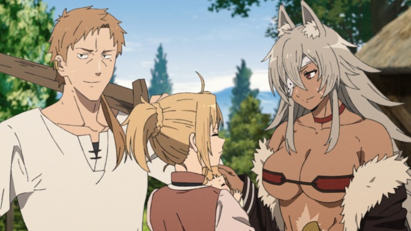 Mushoku Tensei Gisley