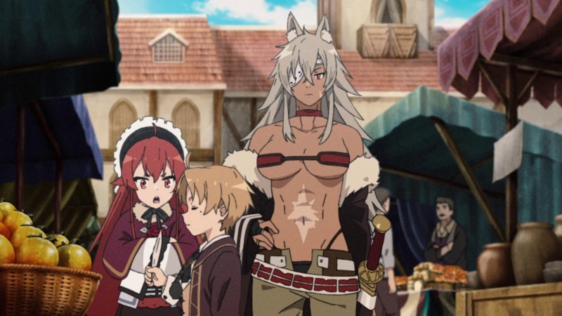 Reincarnation of the unemployed anime 2021