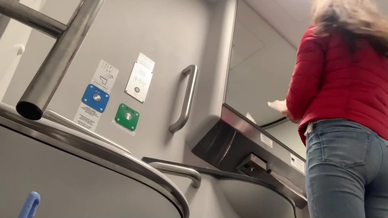 Hidden video surveillance at the hotel