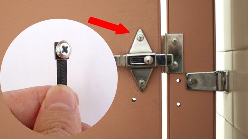 Butt in jeans on hidden