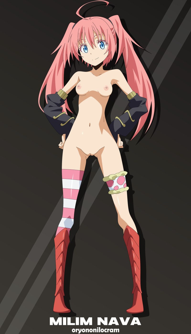 Tensei Shitara Slime Datta Ken Anime Hentai