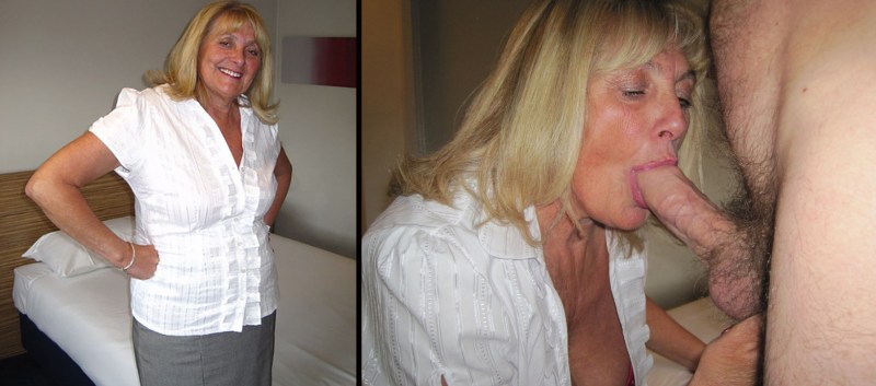 Before After Blowjob amateur mature