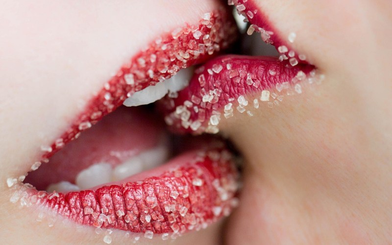 Tasty lips