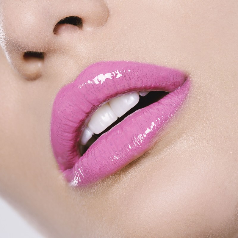 Women with beautiful lips