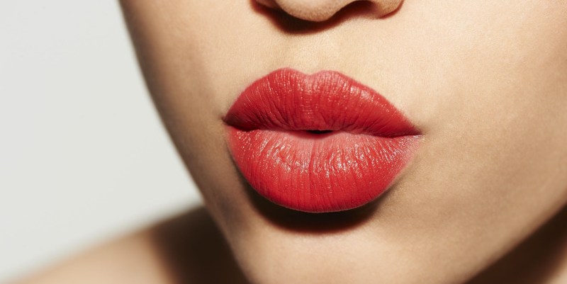 Women's lips sexuality