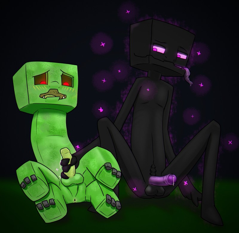 Hantai Minecraft Enderman