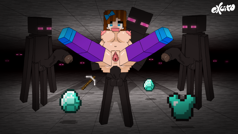 Minecraft Enterman Hentai