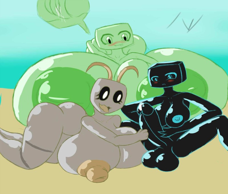 Minecraft XXX Endermen Anime