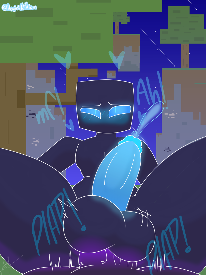 Hentai Ender Dragon and Steve