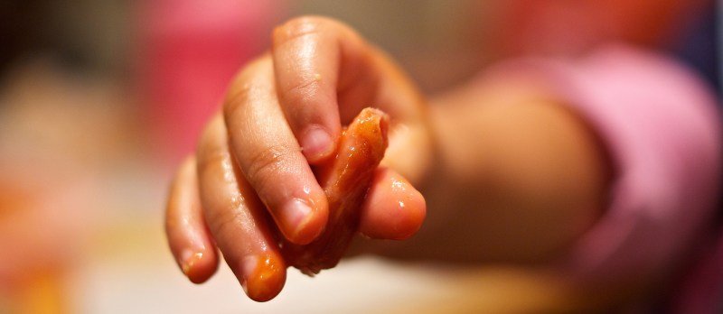 Explification of female pubis